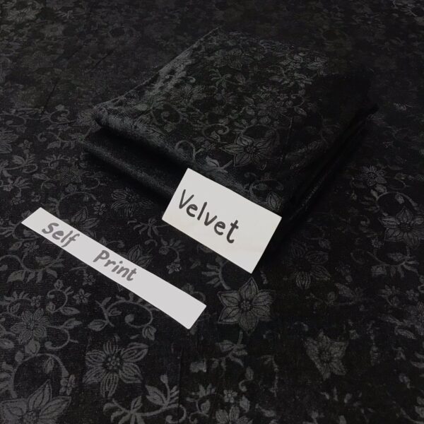 Self-Print Korean Velvet 2PC Suit in Onyx Black shade – Elegant Winter Fashion | velvet unstitched suit price in pakistan | printed velvet | printed velvet fabric pakistan | velvet unstitched fabric | velvet printed | self print fabric | velvet fabric price in pakistan | self print velvet fabric | printed velvet fabric | self print | velvet unstitched fabric pakistan | unstitched velvet fabric | black self print fabric | print velvet | velvet unstitched | self print cotton fabric | velvet cloth price in pakistan | print velvet fabric | self print black fabric | velvet printed fabric | j. velvet collection | j.velvet collection | self print silk fabric | self printed fabric | batik unstitched winter collection with price | bluefery velvet collection | velvet collection 2023 | what is self print fabric | korean velvet fabric price in pakistan | velvetz | print on velvet | printed velvet dress
