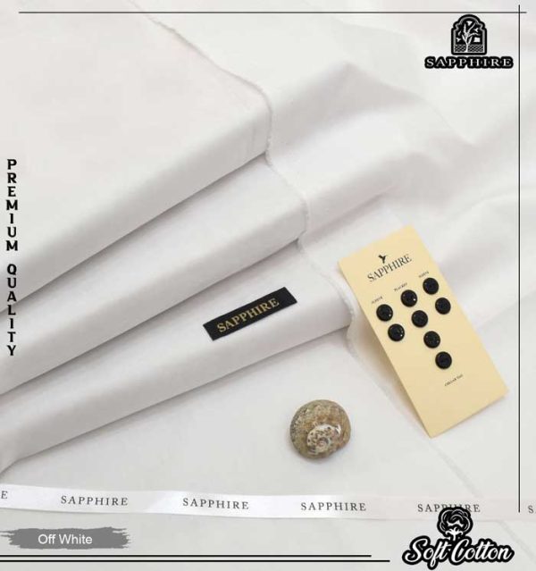 SAPPHIRE Men Premium Cotton Suit 4.5M Summer 2026 Price in Pakistan