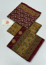 Bin Saeed 2025 Printed Lawn 3PC Suit Collection - Shirt, Voil Dupatta & Dyed Trouser