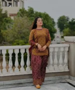 Bin Saeed 2025 Printed Lawn 3PC Suit Collection - Shirt, Voil Dupatta & Dyed Trouser