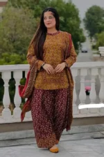 Bin Saeed 2025 Printed Lawn 3PC Suit Collection - Shirt, Voil Dupatta & Dyed Trouser