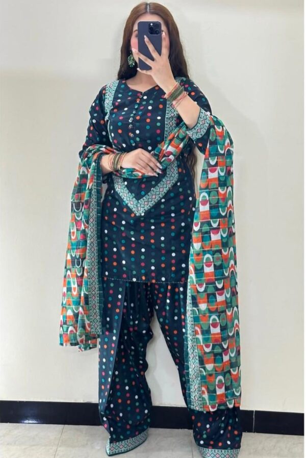 Bin Saeed 2025 Printed Lawn 3PC Suit Collection - Shirt, Voil Dupatta & Dyed Trouser