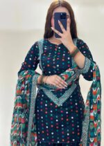 Bin Saeed 2025 Printed Lawn 3PC Suit Collection - Shirt, Voil Dupatta & Dyed Trouser