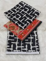 Bin Saeed 2025 Printed Lawn 3PC Suit Collection - Shirt, Voil Dupatta & Dyed Trouser