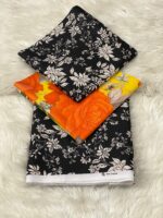 Bin Saeed 2025 Printed Lawn 3PC Suit Collection - Shirt, Voil Dupatta & Dyed Trouser