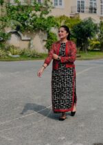 Bin Saeed 2025 Printed Lawn 3PC Suit Collection - Shirt, Voil Dupatta & Dyed Trouser
