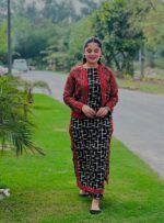 Bin Saeed 2025 Printed Lawn 3PC Suit Collection - Shirt, Voil Dupatta & Dyed Trouser