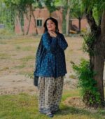 Bin Saeed 2025 Printed Lawn 3PC Suit Collection - Shirt, Voil Dupatta & Dyed Trouser