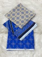 Bin Saeed 2025 Printed Lawn 3PC Suit Collection - Shirt, Voil Dupatta & Dyed Trouser