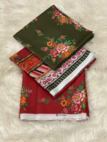 Bin Saeed 2025 Printed Lawn 3PC Suit Collection - Shirt, Voil Dupatta & Dyed Trouser