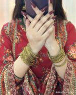 Bin Saeed 2025 Printed Lawn 3PC Suit Collection - Shirt, Voil Dupatta & Dyed Trouser