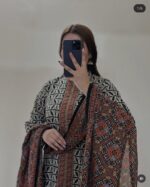 Bin Saeed 2025 Printed Lawn 3PC Suit Collection - Shirt, Voil Dupatta & Dyed Trouser