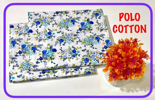 Ladies 2pc Unstitched Perfect for Mid-Summers Micro Polo Cotton 2025 | 10
