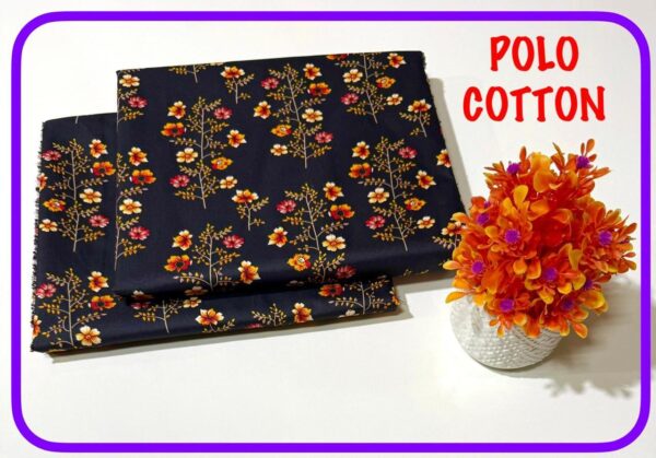 Ladies 2pc Unstitched Perfect for Mid-Summers Micro Polo Cotton 2025 | 19