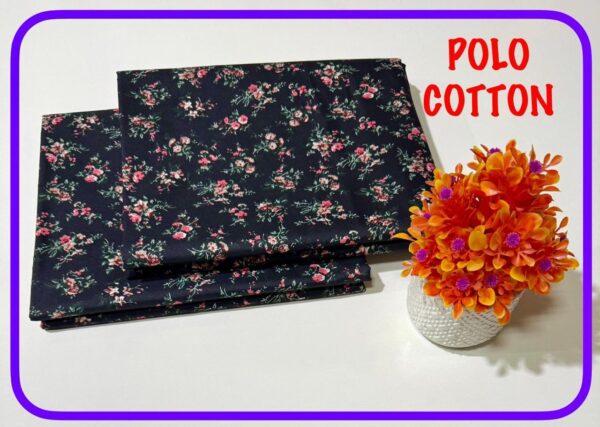 Ladies 2pc Unstitched Perfect for Mid-Summers Micro Polo Cotton 2025 | 20