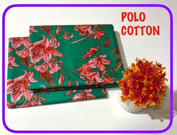 Ladies 2pc Unstitched Perfect for Mid-Summers Micro Polo Cotton 2025 | 29