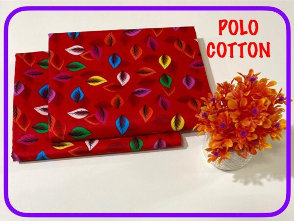 Ladies 2pc Unstitched Perfect for Mid-Summers Micro Polo Cotton 2025 | 03