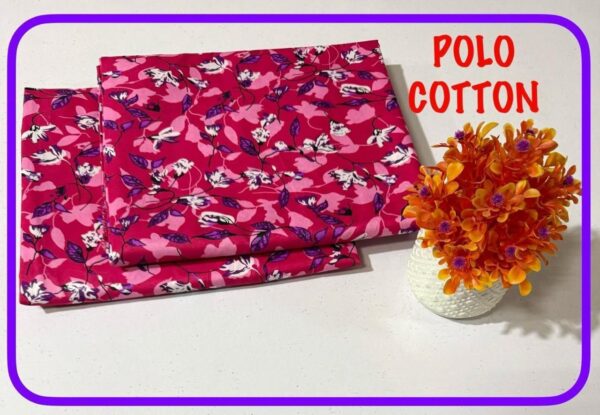 Ladies 2pc Unstitched Perfect for Mid-Summers Micro Polo Cotton 2025 | 30
