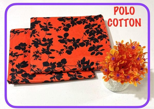 Ladies 2pc Unstitched Perfect for Mid-Summers Micro Polo Cotton 2025 | 31