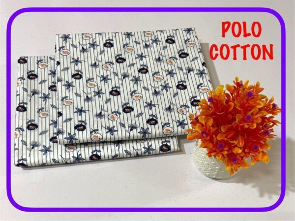Ladies 2pc Unstitched Perfect for Mid-Summers Micro Polo Cotton 2025 | 32