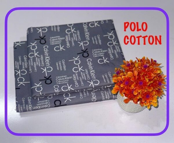 Ladies 2pc Unstitched Perfect for Mid-Summers Micro Polo Cotton 2025 | 35