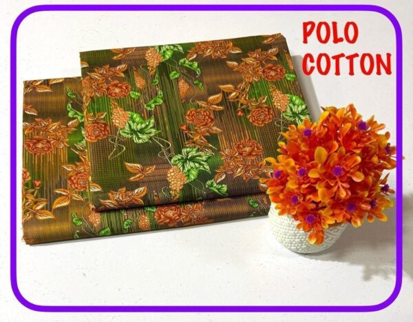 Ladies 2pc Unstitched Perfect for Mid-Summers Micro Polo Cotton 2025 | 42