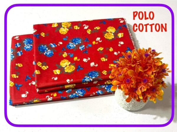 Ladies 2pc Unstitched Perfect for Mid-Summers Micro Polo Cotton 2025 | 43