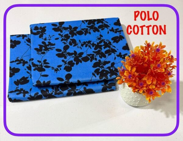 Ladies 2pc Unstitched Perfect for Mid-Summers Micro Polo Cotton 2025 | 45