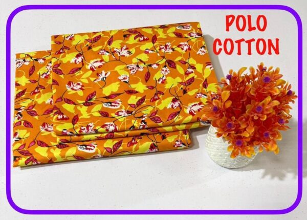 Ladies 2pc Unstitched Perfect for Mid-Summers Micro Polo Cotton 2025 | 51