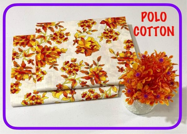 Ladies 2pc Unstitched Perfect for Mid-Summers Micro Polo Cotton 2025 | 52