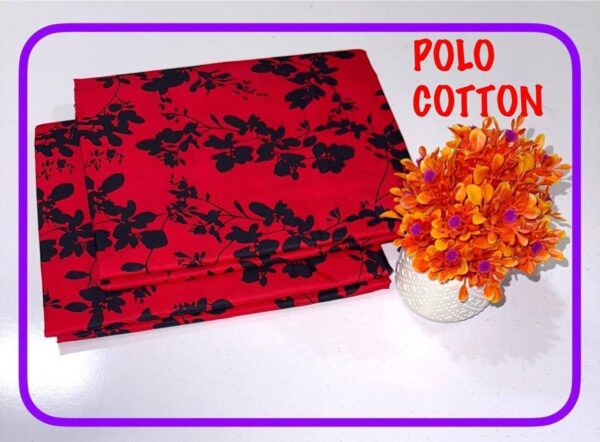 Ladies 2pc Unstitched Perfect for Mid-Summers Micro Polo Cotton 2025 | 55