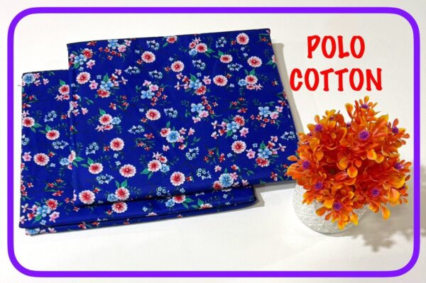 Ladies 2pc Unstitched Perfect for Mid-Summers Micro Polo Cotton 2025 | 06