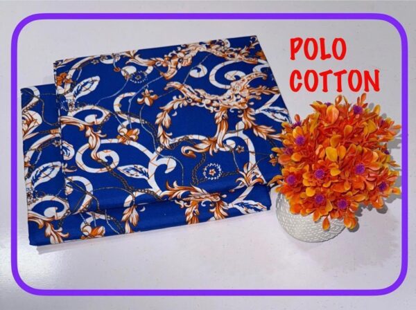 Ladies 2pc Unstitched Perfect for Mid-Summers Micro Polo Cotton 2025 | 60