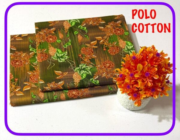 Ladies 2pc Unstitched Perfect for Mid-Summers Micro Polo Cotton 2025 | 65