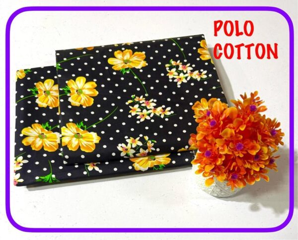 Ladies 2pc Unstitched Perfect for Mid-Summers Micro Polo Cotton 2025 | 66