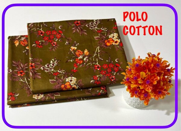 Ladies 2pc Unstitched Perfect for Mid-Summers Micro Polo Cotton 2025 | 72