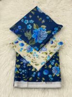 Bin Saeed 2025 Printed Lawn 3PC Suit Collection - Shirt, Voil Dupatta & Dyed Trouser