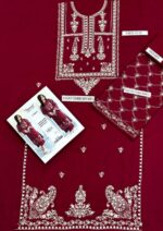 Urge Pure Lawn 2PC Suit - Heavy Embroidery with Embroidered Trouser
