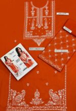 Urge Pure Lawn 2PC Suit - Heavy Embroidery with Embroidered Trouser