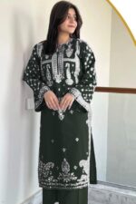 Urge Pure Lawn 2PC Suit - Heavy Embroidery with Embroidered Trouser