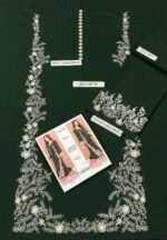 Urge Pure Lawn 2PC Suit - Heavy Embroidery with Embroidered Trouser