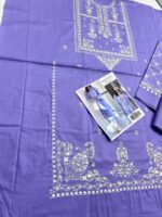 Bareeze Two Piece Lawn Suit - Full Embroidery with Patch Trouser