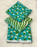 Bin Saeed 2025 Printed Lawn 3PC Suit Collection - Shirt, Voil Dupatta & Dyed Trouser