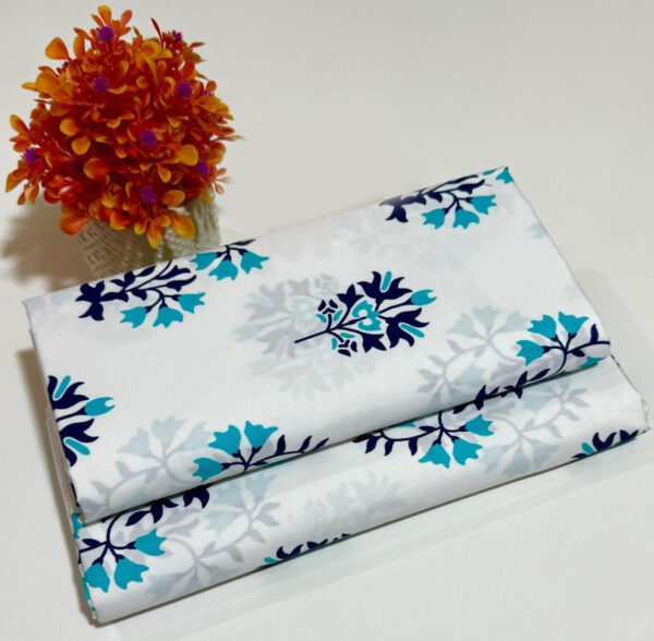 Women's Unstitched Allover Summer Cotton 2pc Suit 2025 | Design 118