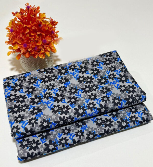 Women's Unstitched Allover Summer Cotton 2pc Suit 2025 | Design 73