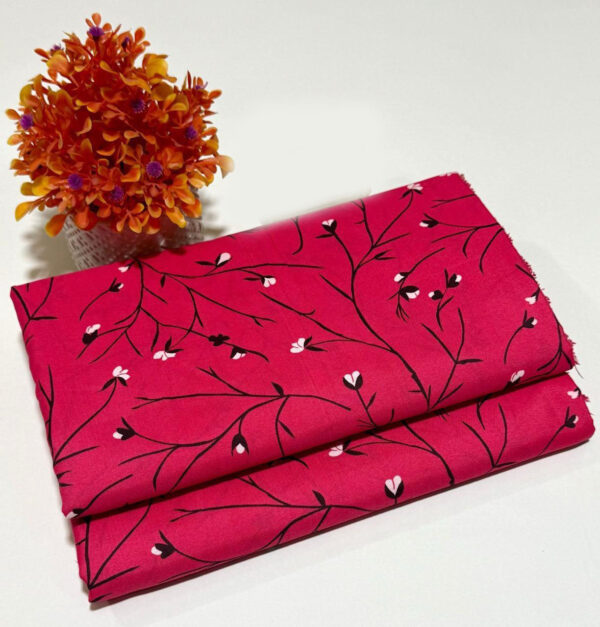 Women's Unstitched Allover Summer Cotton 2pc Suit 2025 | Design 79