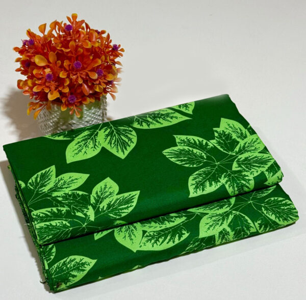 Design 09 – Coral Floral Cambric Cotton 2PC Suit for Women 2025