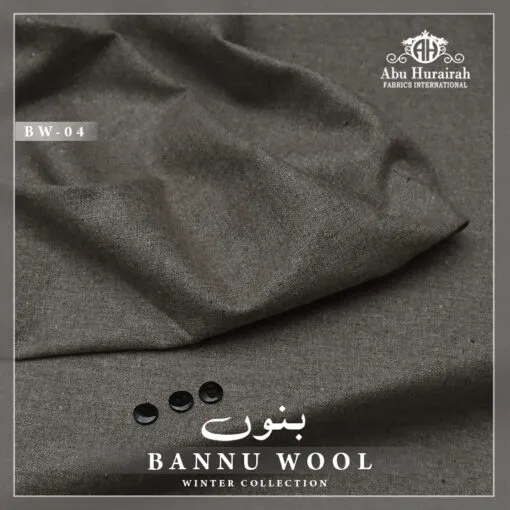 Bannu Wool Suit for Men – Winter Premium Fabric in Pakistan
