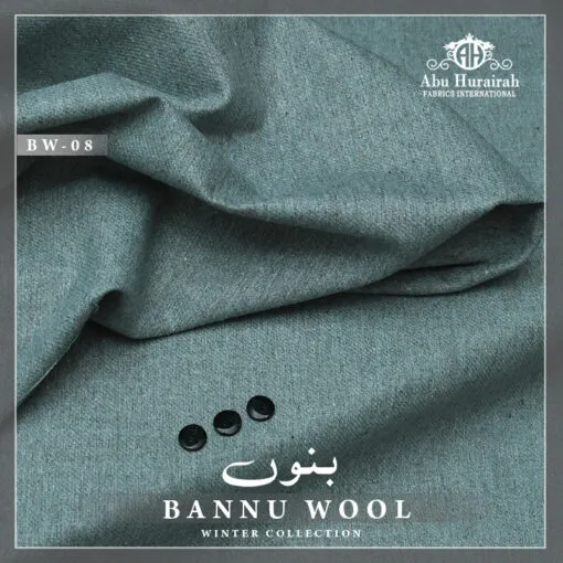 Winter Bannu Wool Colorfast Reliability Men’s Unstitched Fabric