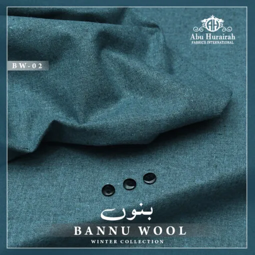 Winter Bannu Wool Heritage Weave Warmth Unstitched Men’s Suit